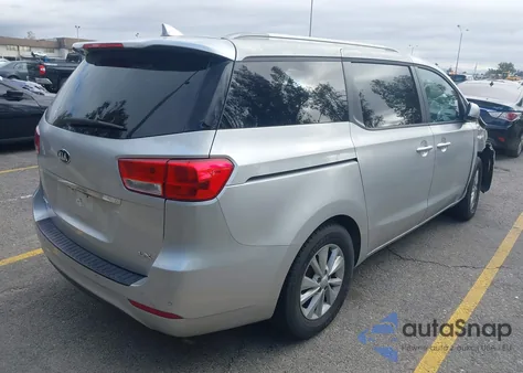 2016 Kia Sedona Lx z USA, uszkodzony, nr VIN KNDMB5C1XG6175277